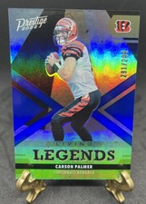 2022 Prestige Living Legends Xtra Points Blue #21 Carson Palmer SP 291/299