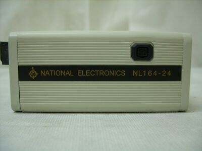 National Electronics - CCD Analog B&W 1/3'' 380TVL Surveillance Camera NL164-24