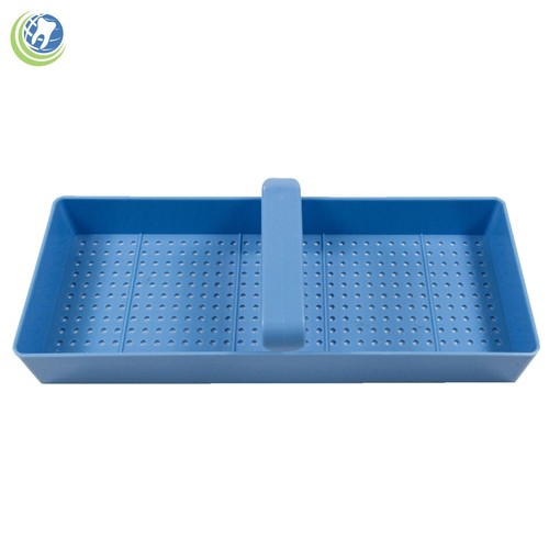 GERMICIDE TRAY COLD STERILIZATION DENTAL MEDICAL TATTOO INSTRUMENT CASE