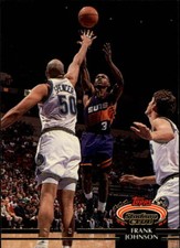 1992-93 Stadium Club #332 Frank Johnson - NM