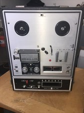 Roberts 1725-8l Ii 4-track Reel To Reel W/built In 8 Track For Parts Or Repair