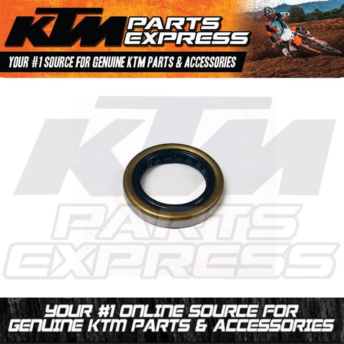NEW OEM KTM SHAFT SEAL RING 38X52X7BTSL XC-W / 6 DAYS / MXC SX 250 