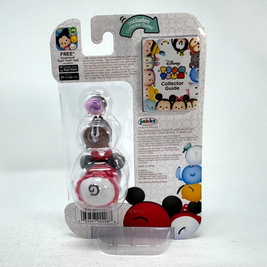 Disney Tsum Tsum Series 2 featuring Bing Bong 264, Chip 220, and