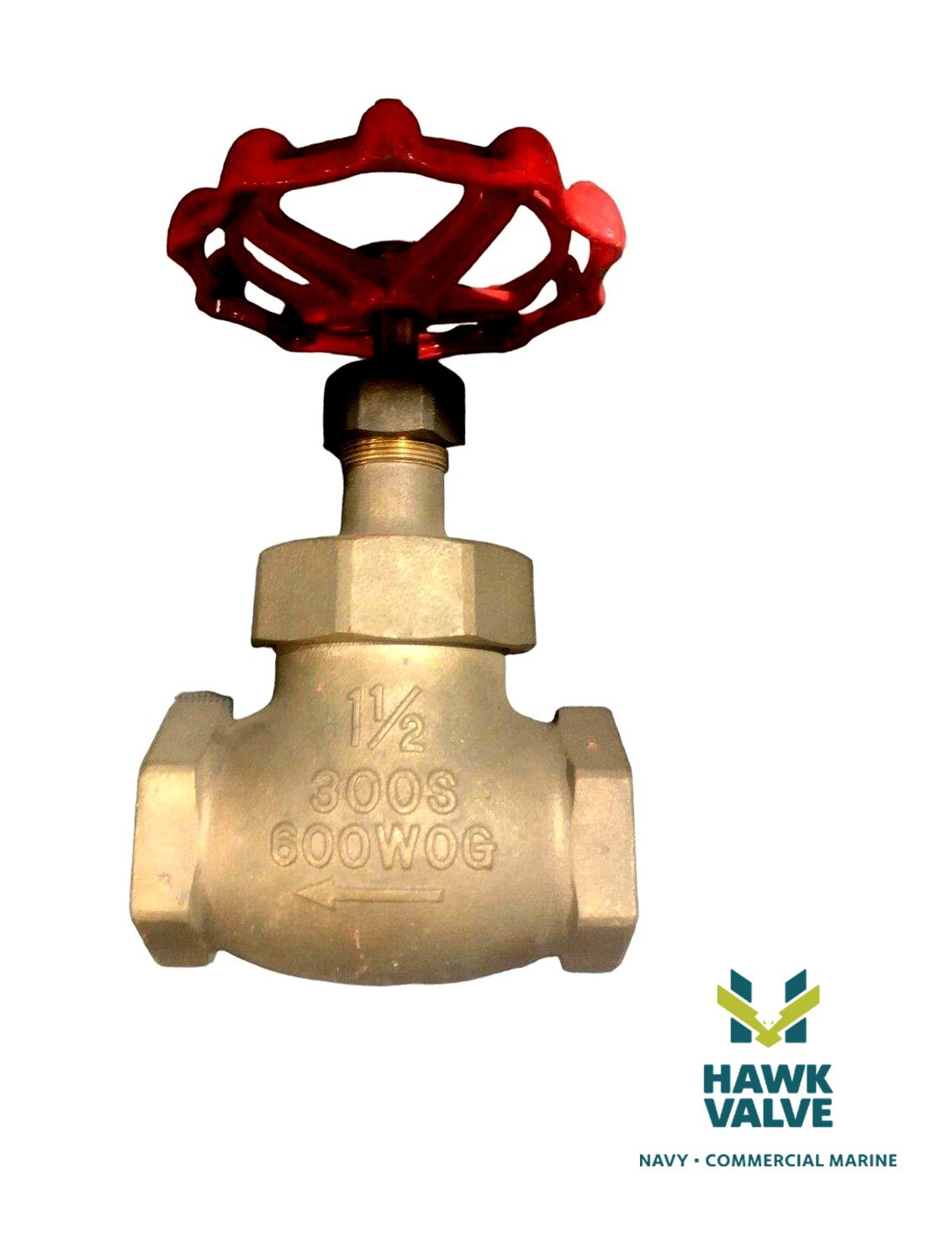 1-1/2" BRONZE 300#/600# THREADED GLOBE VALVE KITZ AK 300 FIG.17
