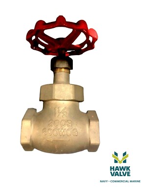 1-1/2'' BRONZE 300#/600# THREADED GLOBE VALVE KITZ AK 300 FIG.17