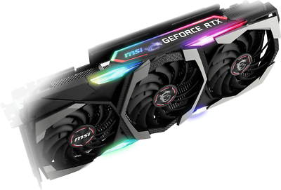グラフィックボード・グラボ・ビデオカード MSI GeForce RTX 2080 SUPER GAMING X TRIO RTX 2080super MSI GAMING X TRIO 8GB GDDR6 Graphics Card