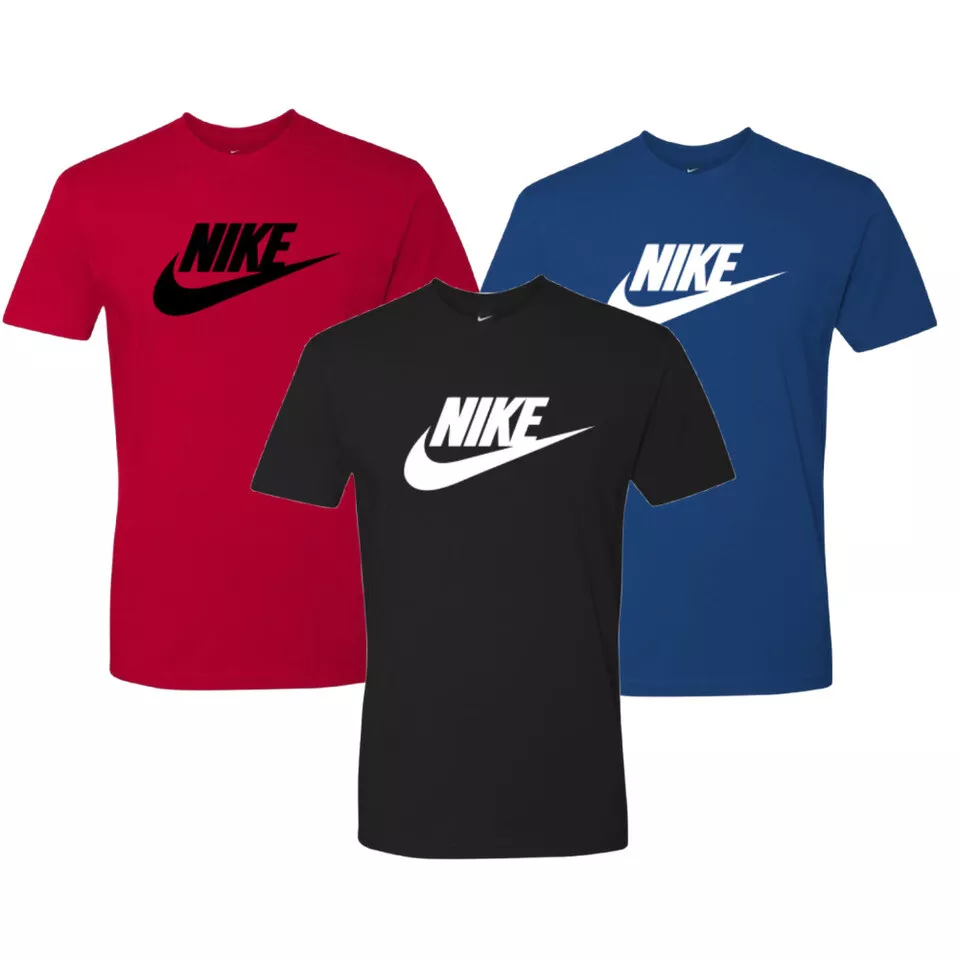 Nike swoosh t store shirt mens