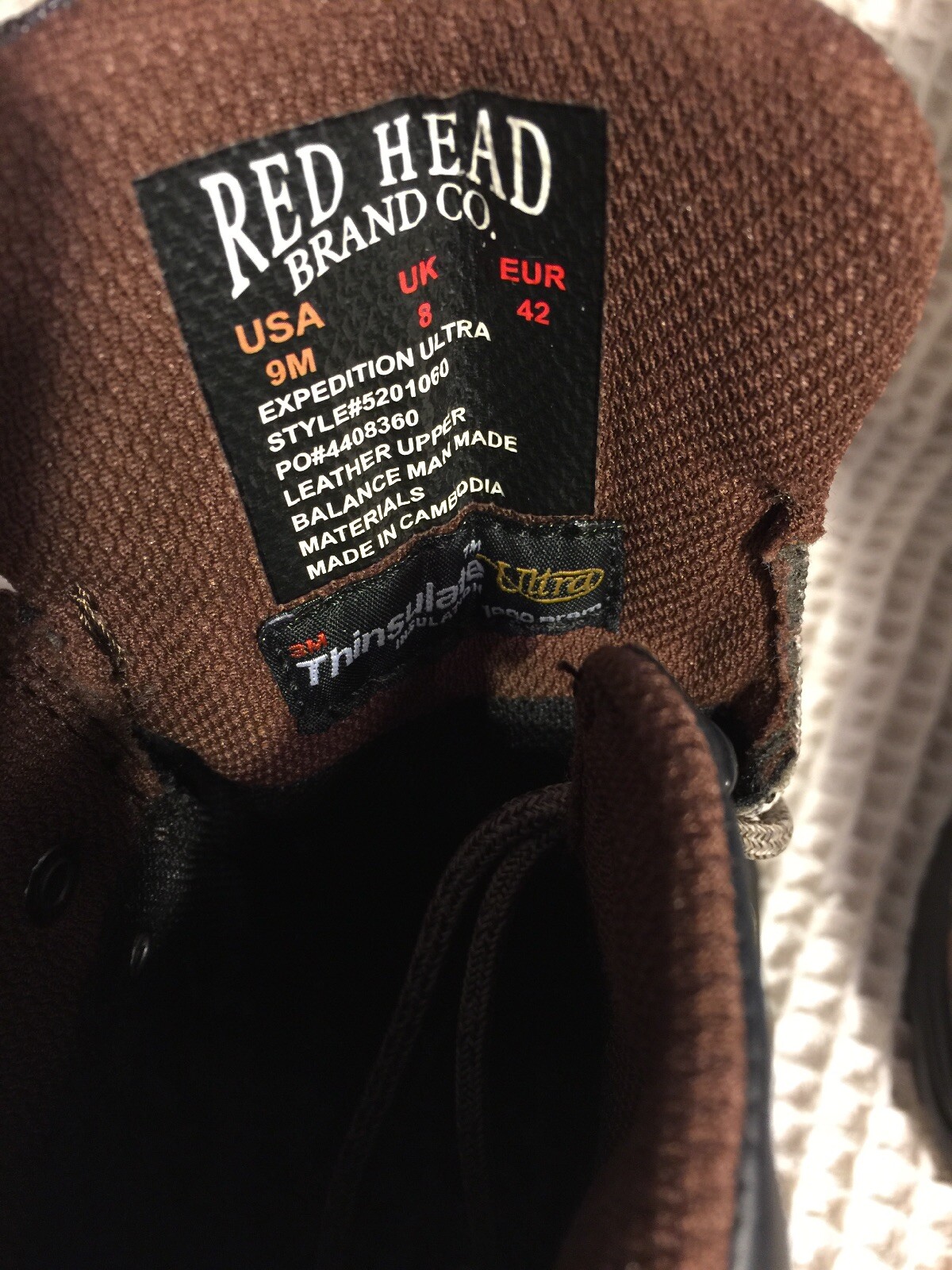 redhead expedition ultra