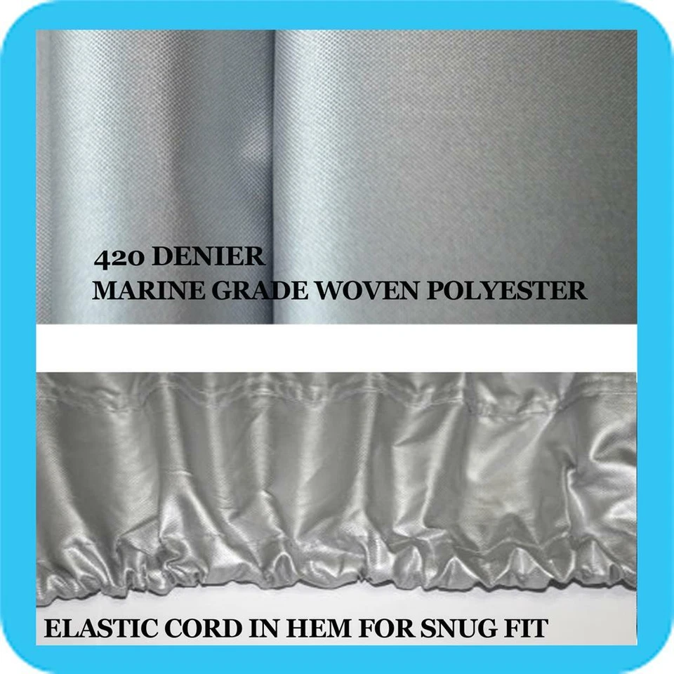 Cubierta de moto acuática para Sea Doo GTX 4-TEC 2005 2006 2007 3 plazas PWC almacenamiento moto acuática Foto 3 de 4