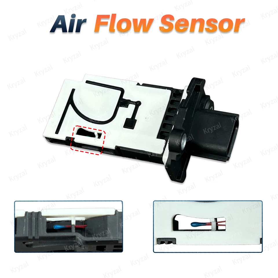 Mass Air Flow Meter MAF Sensor for Nissan Qashqai TL TS J11 1.6 Diesel 2014-2017 - image 4 of 4