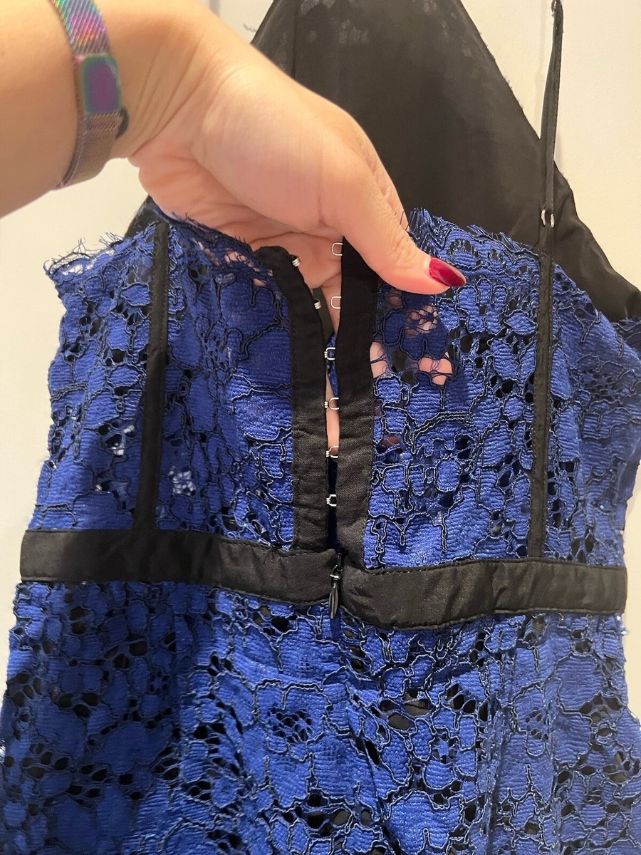 chinese dress ladies Blue Beaded Lace Dress  Montsand