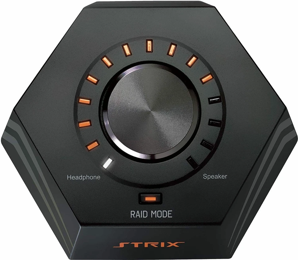 ASUS Strix RAID DLX 7.1 PCIe Gaming Sound Card - Image 2 of 4