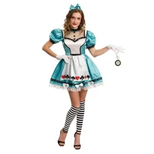 Partyholic Woman's Amazing Alice Costume - Large
