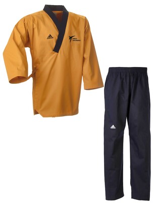 adidas Poomsae Premium ADITPGM01 Taekwondoanzug Taekwondo-Anzug WT-Logo NEU