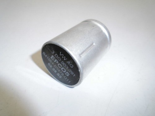 Original VW Phaeton 3D Relais Kondensator 3D0903291