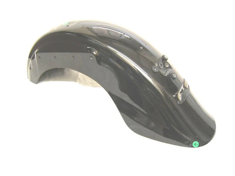 Kawasaki Steel Black Motorcycle & Scooter Fenders