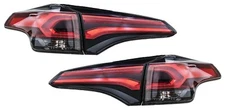FITS TOYOTA RAV4 2016-2018 LED OUTER INNER TAILLIGHTS TAIL LAMPS LIGHTS 4PC SET