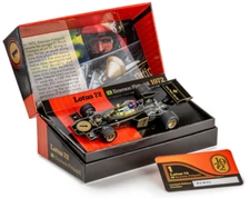 Slot It Policar Lotus 72 - Emerson Fittipaldi- 1972 Word Ch. 1/32 Slot Car PCW03