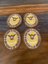2010 100th Anniversary First Class Scout Rank Patch Boy Scouts See description