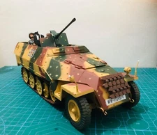 Custom Kit 1:18 SDKFZ 251/17 upgrade set for 21st century German SDKFZ halftrack
