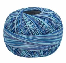 Lizbeth Egyptian Cotton Crochet Thread Size 20 Color 185 Arctic Waters