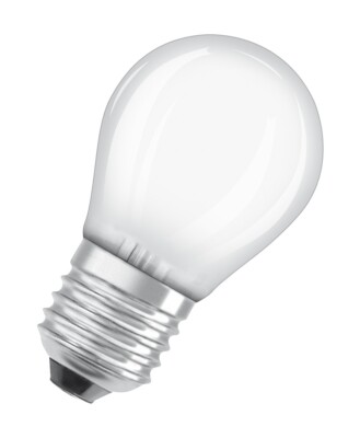 OSRAM LED Lampe Superstar Plus matt E27 Filament 3,4W 470lm warmweiss 2700K ...