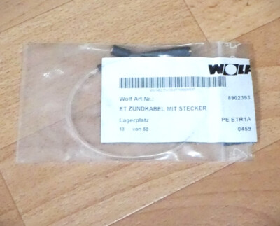 Wolf - Orginalteil, Zündkabel mit Stecker, Art.Nr.: 8902393