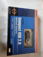 New Cisco Linksys Compact USB 2.0 Network Adapter USB200M NIB sealed 