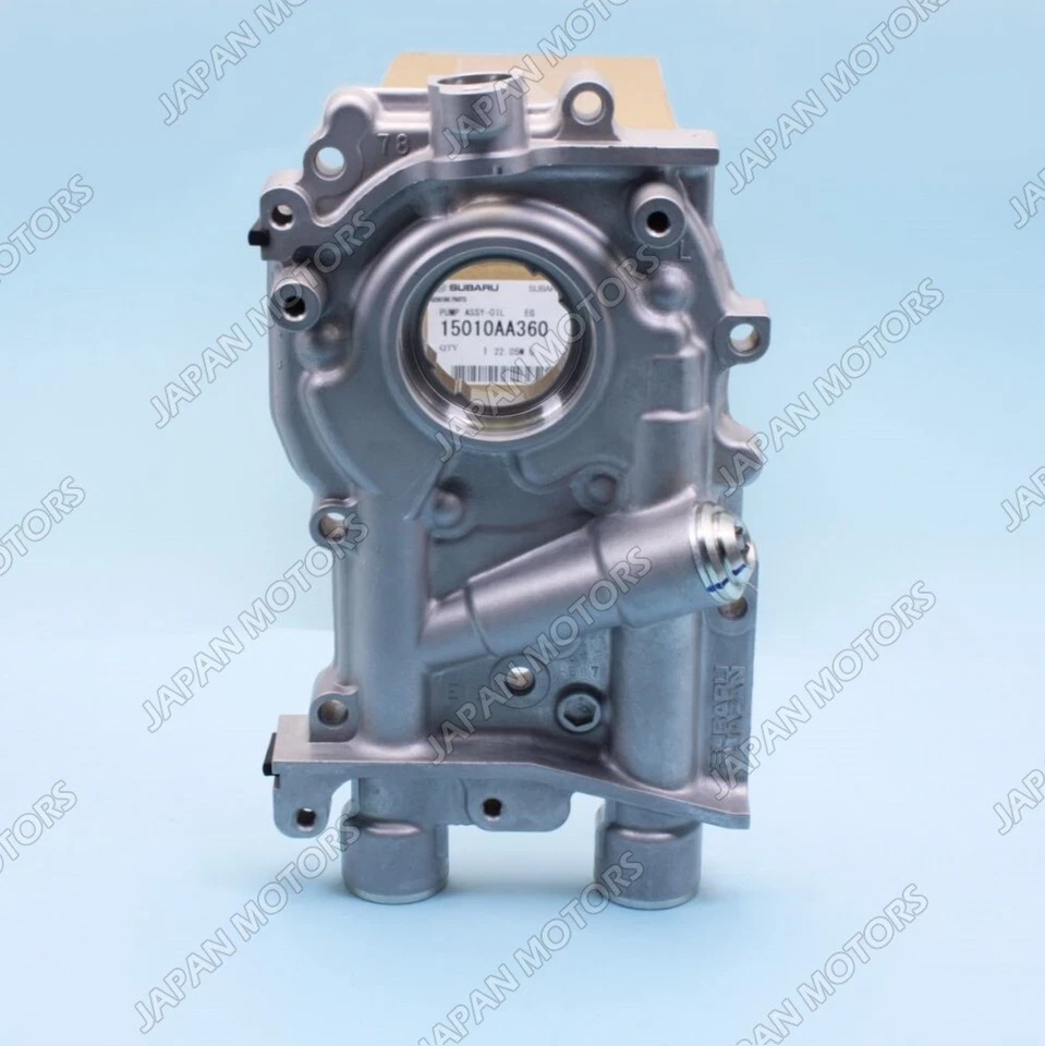 Подлинный оригинальный производитель Subaru Turbo 2,5 л STI WRX устаревший масляный насос двигателя 11 мм 15010AA360 - Изображение 4 из 4