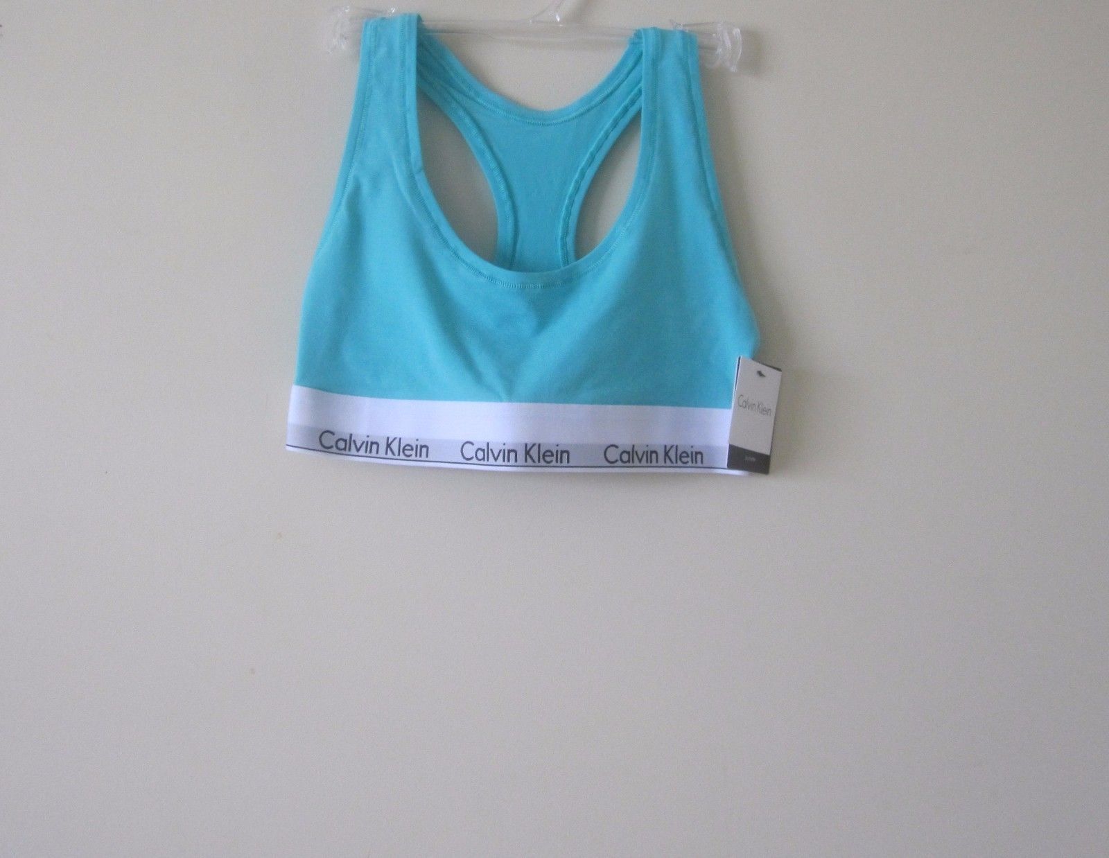 Calvin Klein Modern Cotton Bralette Sizes S-XL NWT MSRP $30-image