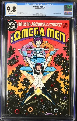 Omega Men 3 CGC 9.8 NM/MT DC Comics 1983 1st Appearance of Lobo 4560173004