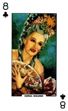 Norma Shearer-Screen Legends Playing Trading Card