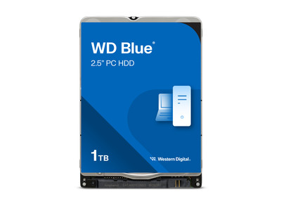 WD Blue 1TB 5400 RPM 128MB Cache SATA 6.0Gb/s 2.5'' Mobile Hard Drive WD10SPZX