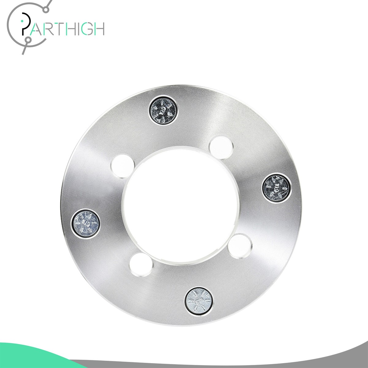 Aazon.co: ZS 4x137 Wheel Spacers, 2" Thick Hub Bore 110 With 10×1 - View #5