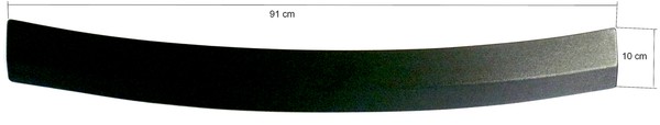 OmniPower® Ladekantenschutz Schwarz FüR Skoda Octavia II Kombi Typ:1Z 2009-2013-image