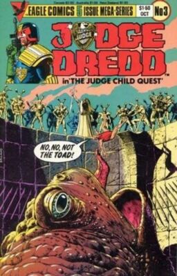 Judge Dredd Eagle Mini-Series Issue 3