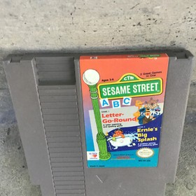 Sesame Street ABC NES (Nintendo Entertainment System, 1989)