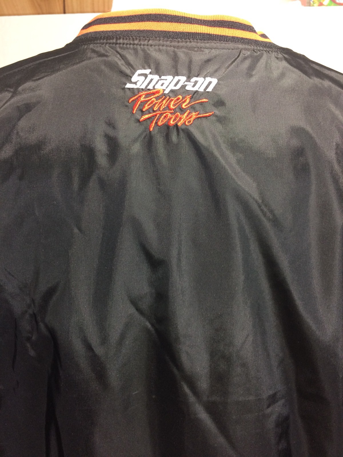 Snap-on Pullover Jacket Large Official Tool Nice … - image 3