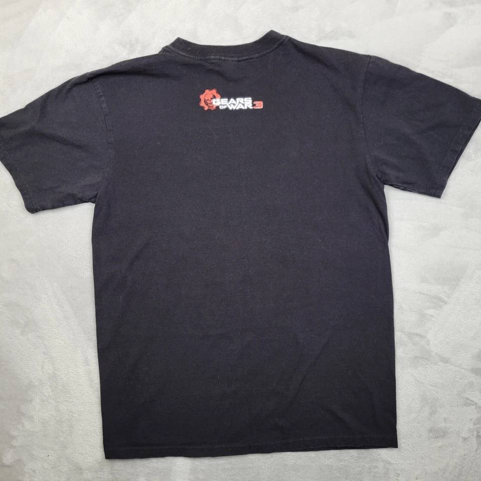 Camisa Gear Of Wars Hombre Mediana Videojuego Modo Bestia Gráfico Promo XBOX 360 Adulto Foto 4 de 4