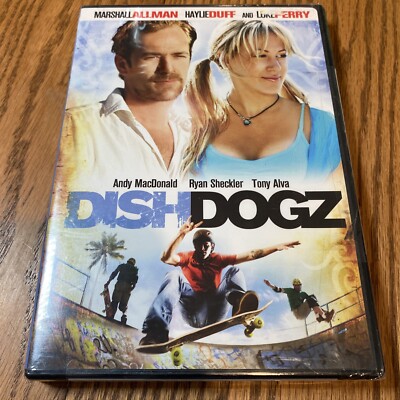 Dishdogz (DVD, 2005) Luke Perry, Haylie Duff, Marshall Allman