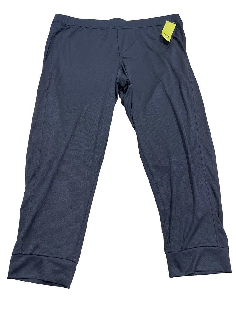Men's All in Motion Black XXL Training Jogger Sweatpants