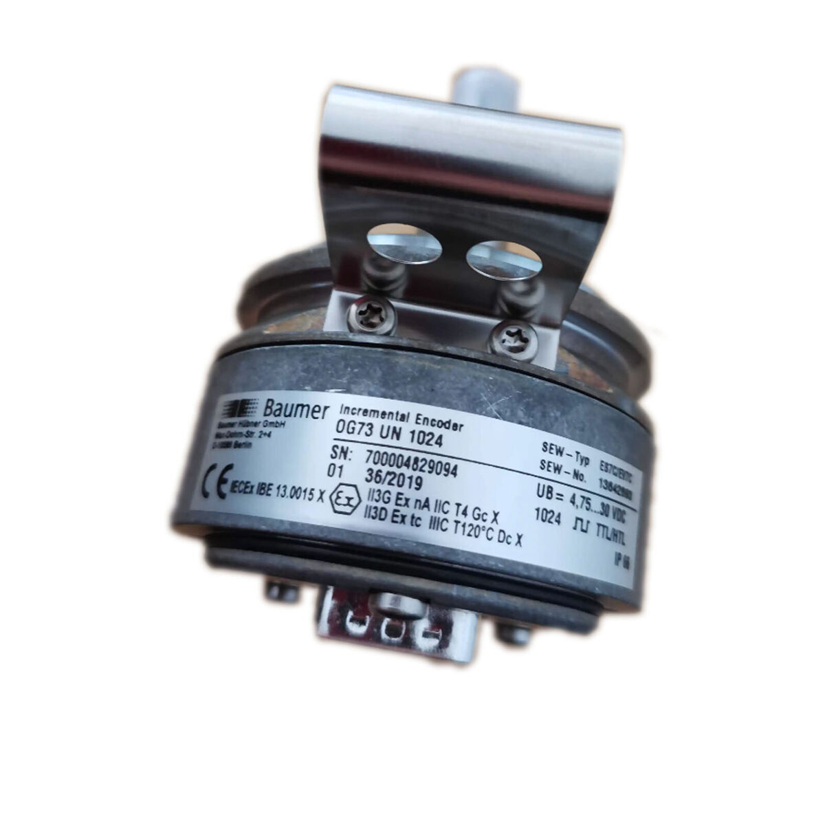 New In Box BAUMER OG 73 UN 1024 0G73UN1024 Incremental New In Box BAUMER OG 73 UN 1024 0G73UN1024 Incremental