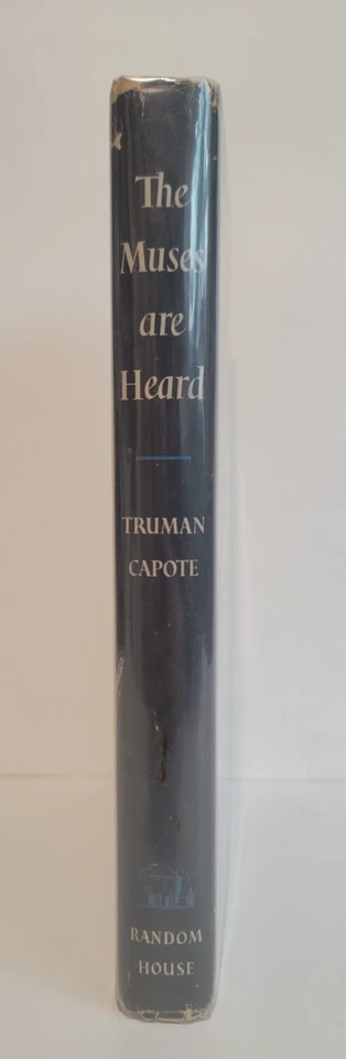 The Muses are Heard by Truman Capote 1st/1st | 1956 HCDJ Randomhouse - Image 4 of 4