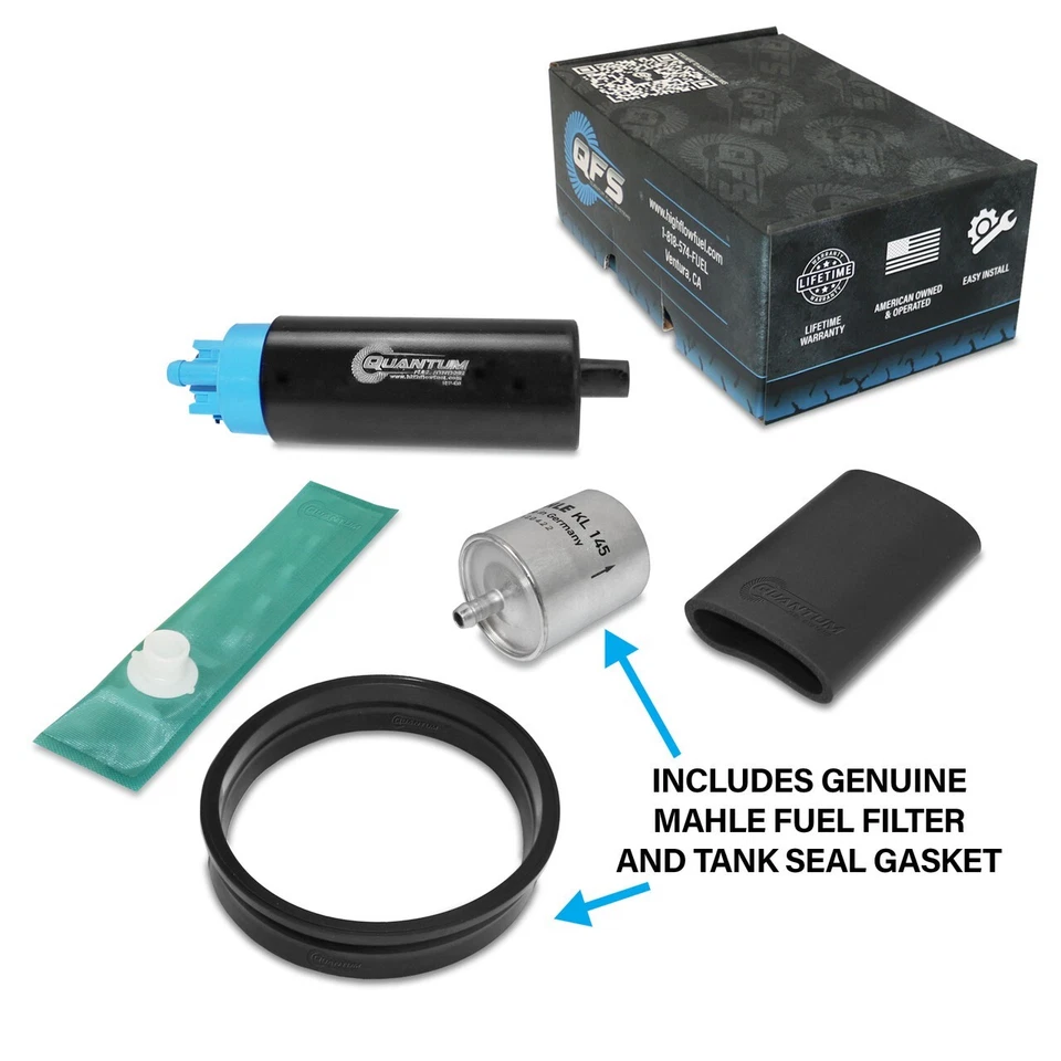Quantum Intank 43mm Benzin Pumpe Mit / Filter + Tank Seal für BMW K1200RS - Bild 2 von 4