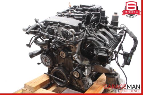 12-15 Mercedes W204 C250 SLK250 M271 Engine Motor Assembly 1.8L I4 RWD 129k