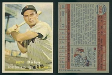 (47356) 1957 Topps 388 Pete Daley Red Sox-EM