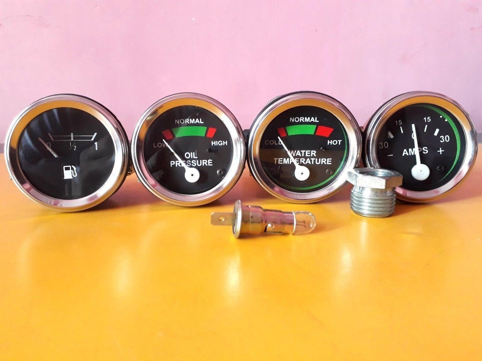Massey Ferguson Gauges Kit 35,135,165,175,178,TE20,,TO20,TO30,TO35,F40