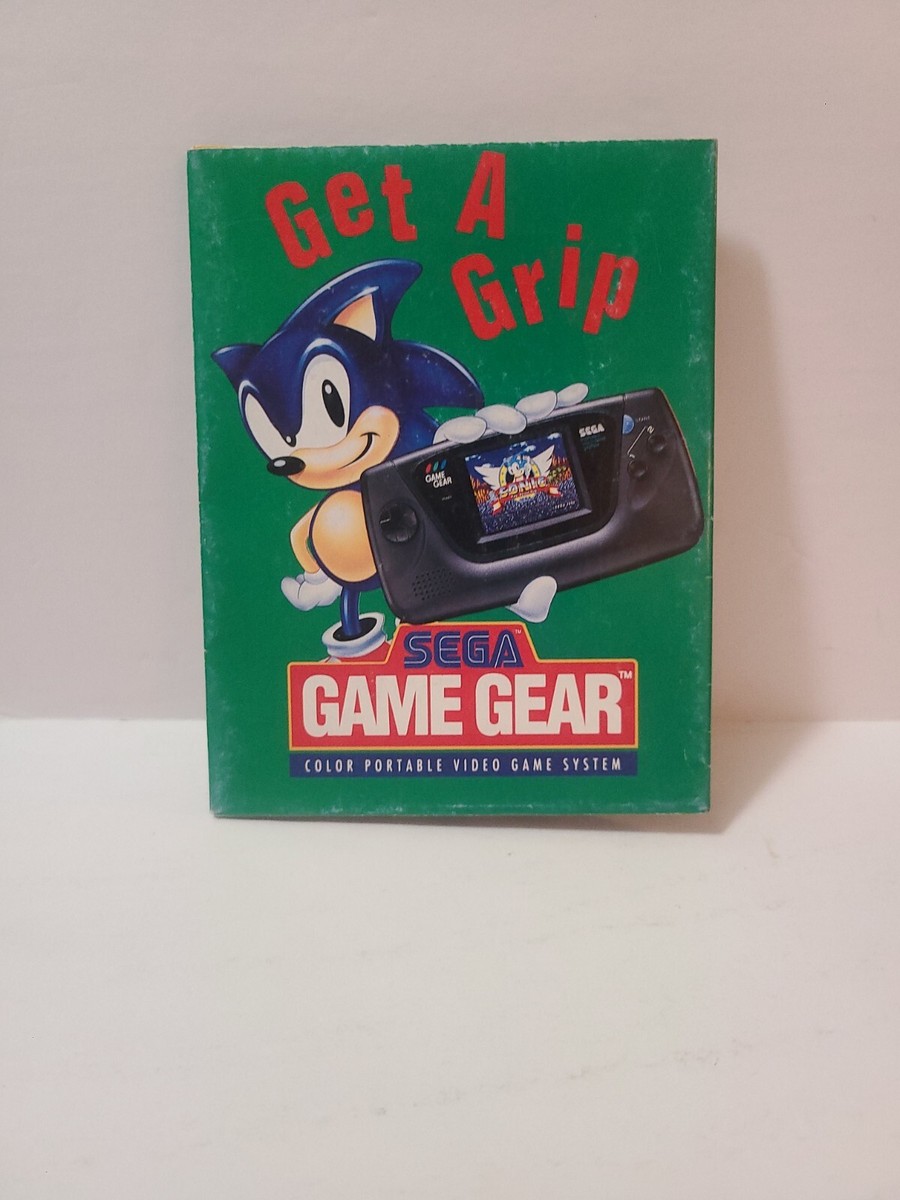 Get a Grip Sonic Hedgehog Sega Genesis Game Gear Double Sided