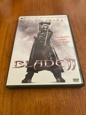Blade II DVD, 2002, 2-Disc Set, Two Disc Set 