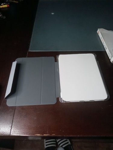 STM Studio 10th Gen iPad Case - Gray SEE DETAILS - Picture 7 of 9